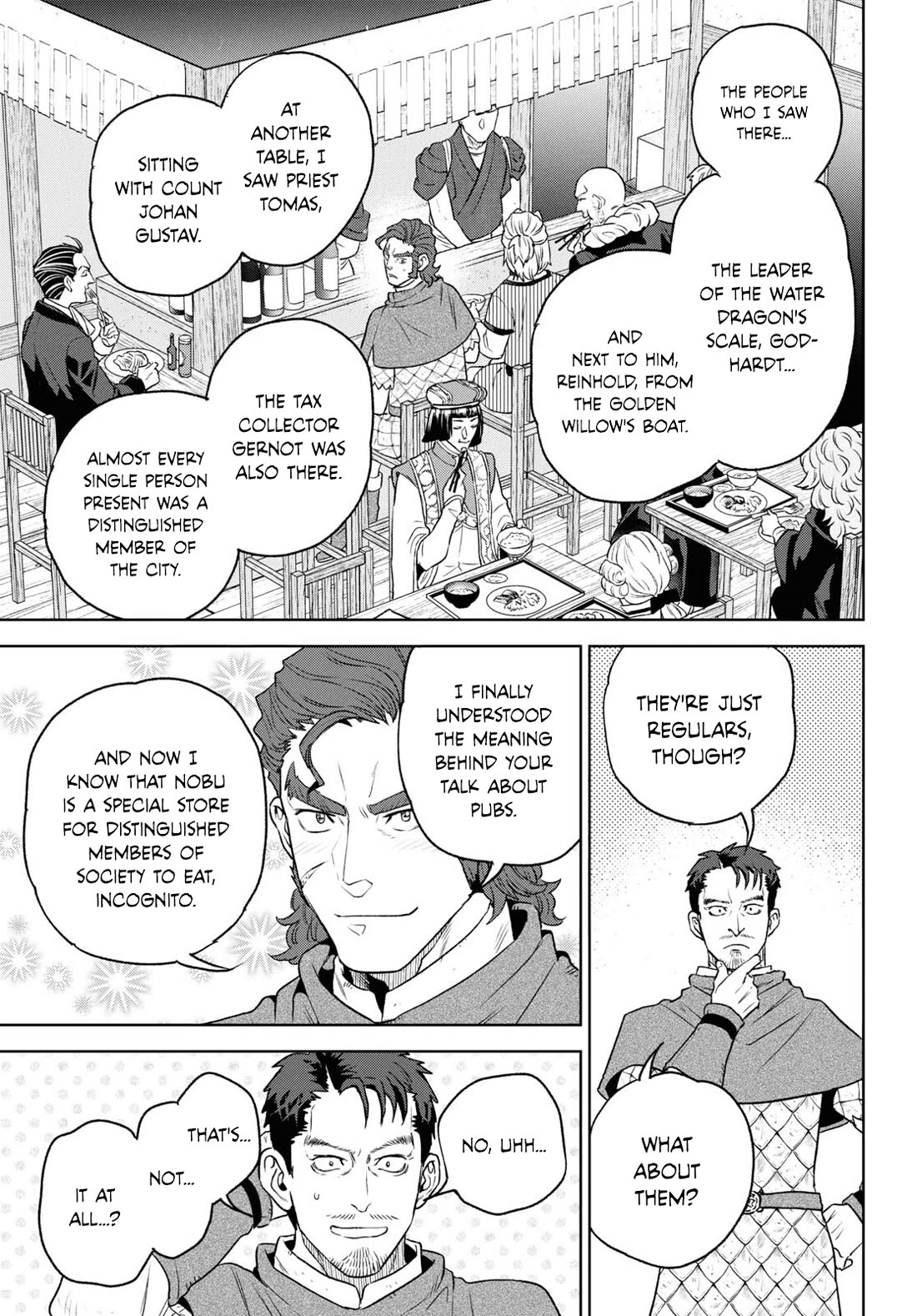 Isekai Izakaya "Nobu" chapter 112 page 21