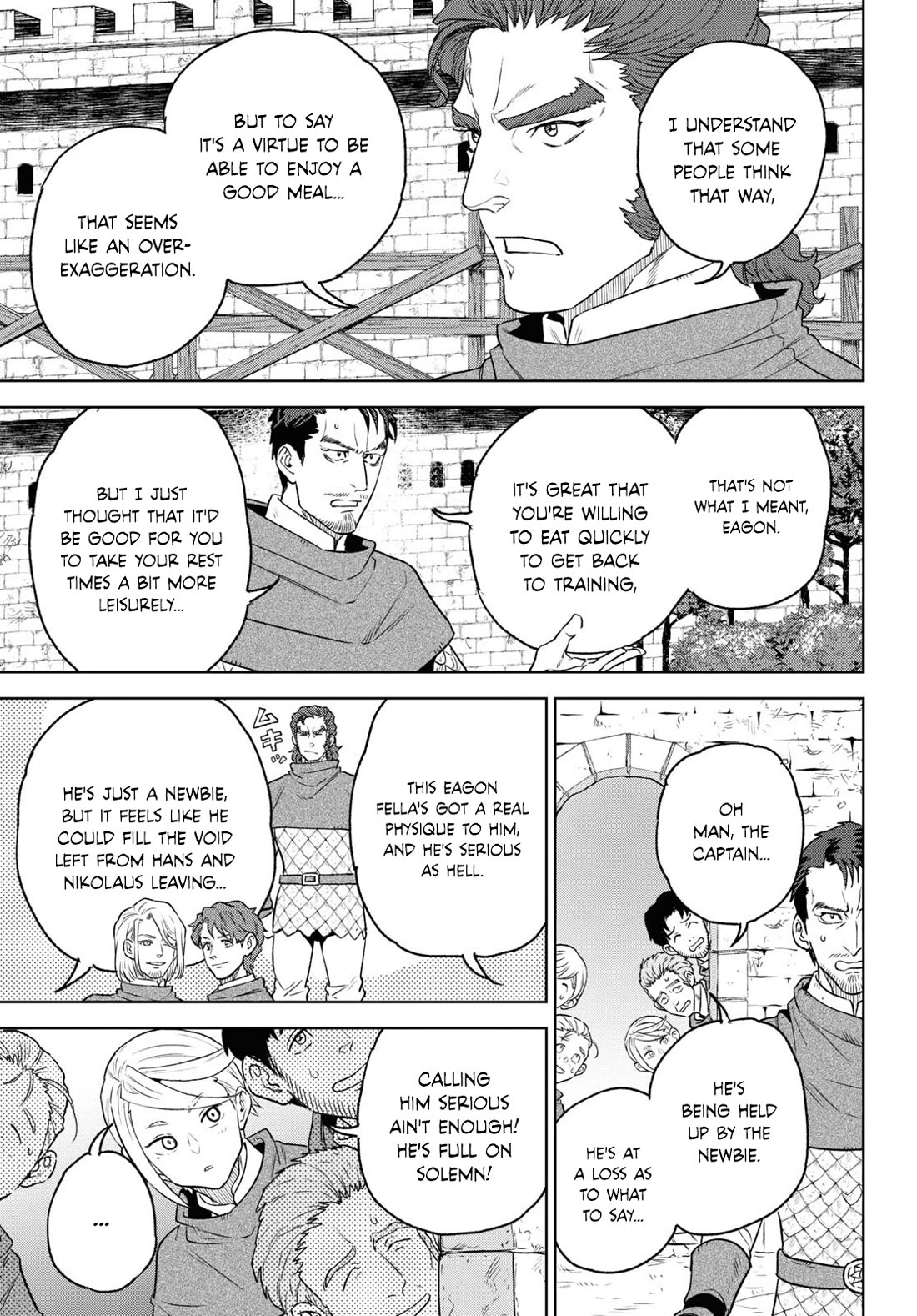 Isekai Izakaya "Nobu" chapter 112 page 3