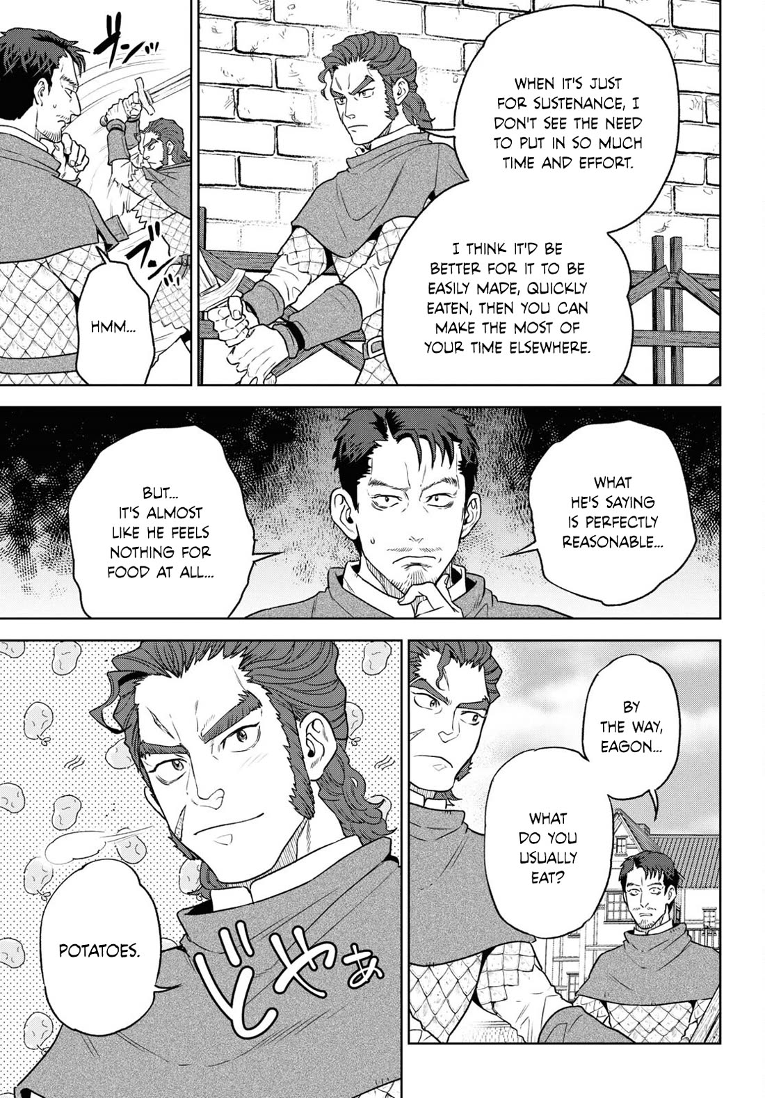 Isekai Izakaya "Nobu" chapter 112 page 5