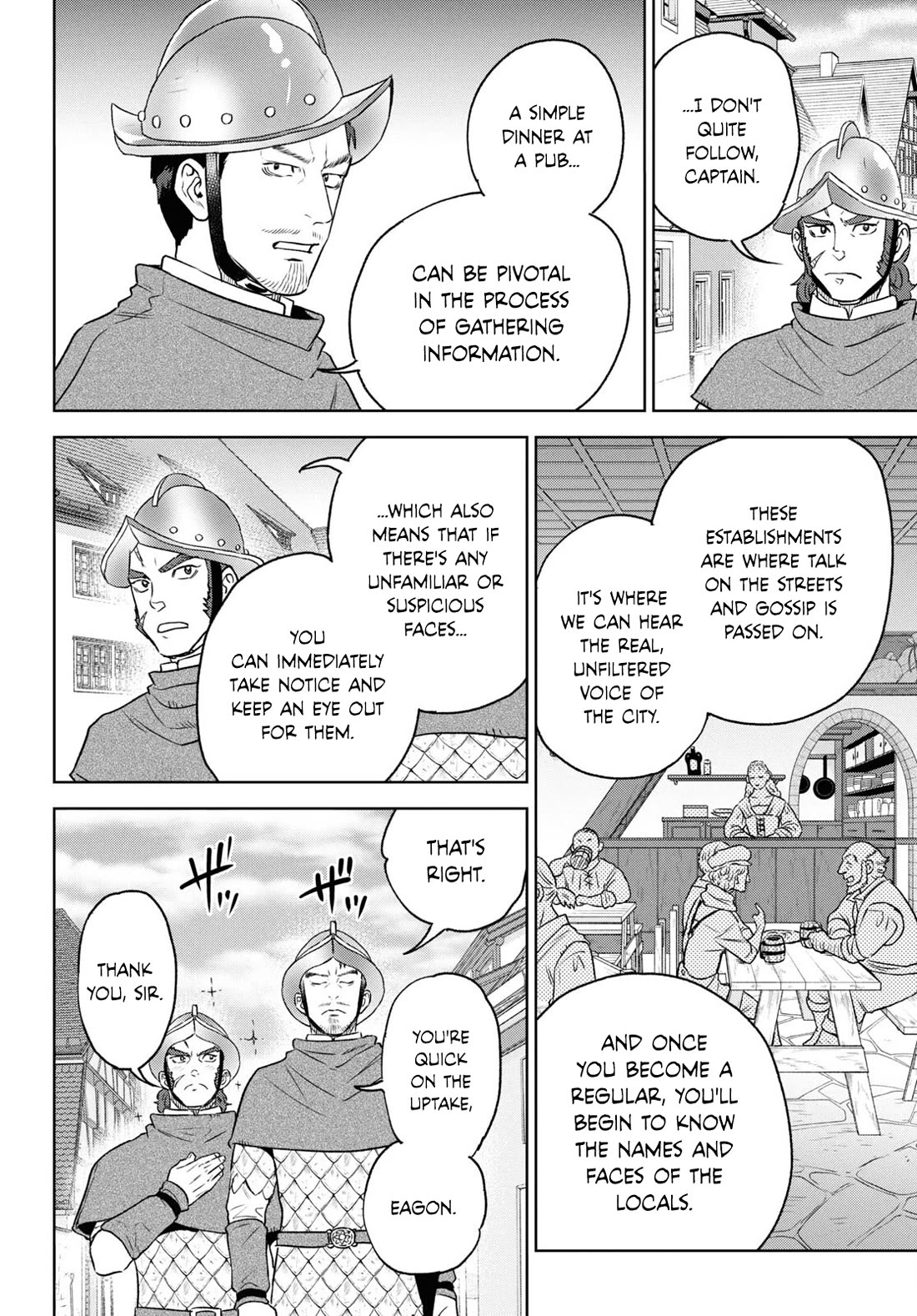 Isekai Izakaya "Nobu" chapter 112 page 8