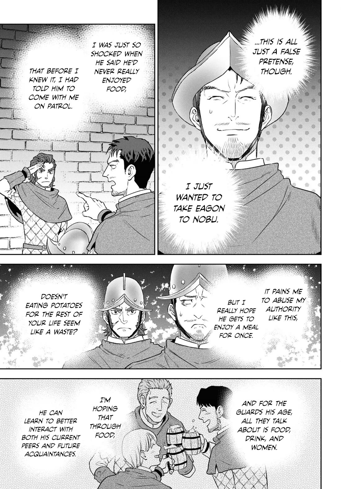 Isekai Izakaya "Nobu" chapter 112 page 9