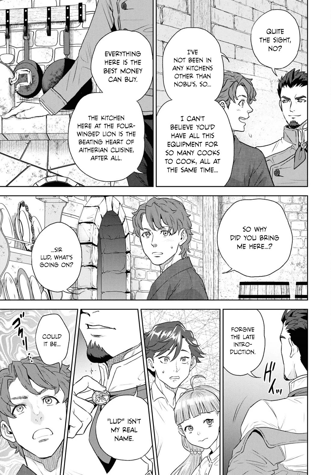 Isekai Izakaya "Nobu" chapter 113 page 10