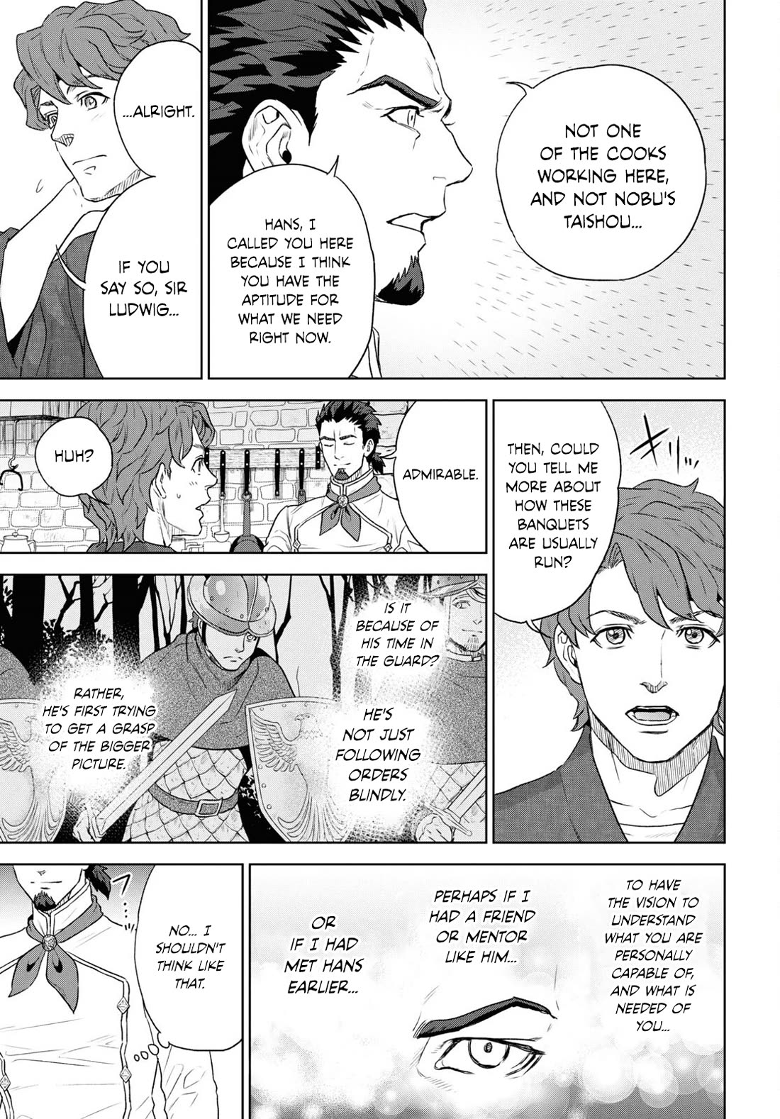 Isekai Izakaya "Nobu" chapter 113 page 14