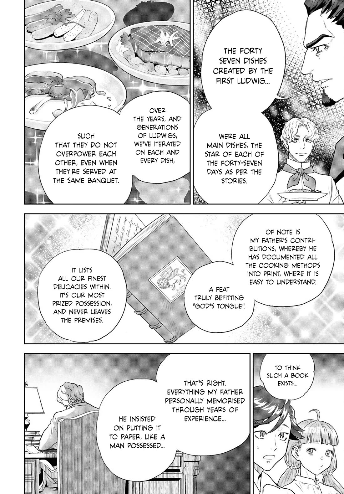 Isekai Izakaya "Nobu" chapter 113 page 15