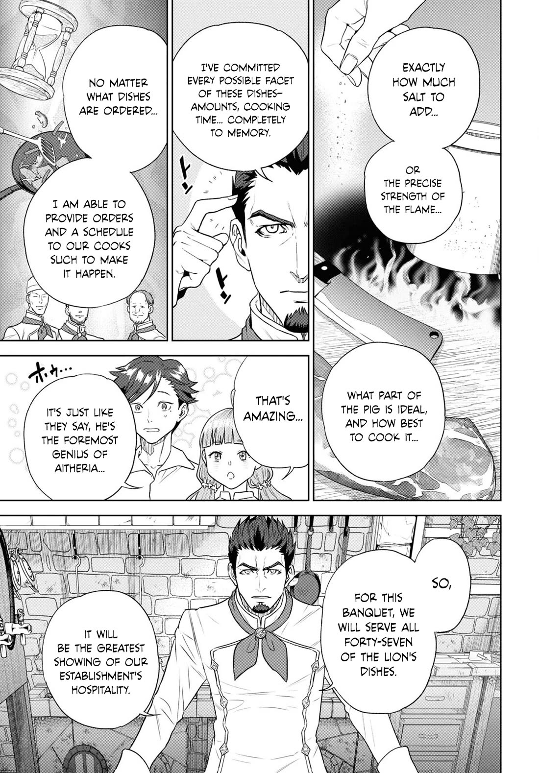 Isekai Izakaya "Nobu" chapter 113 page 16