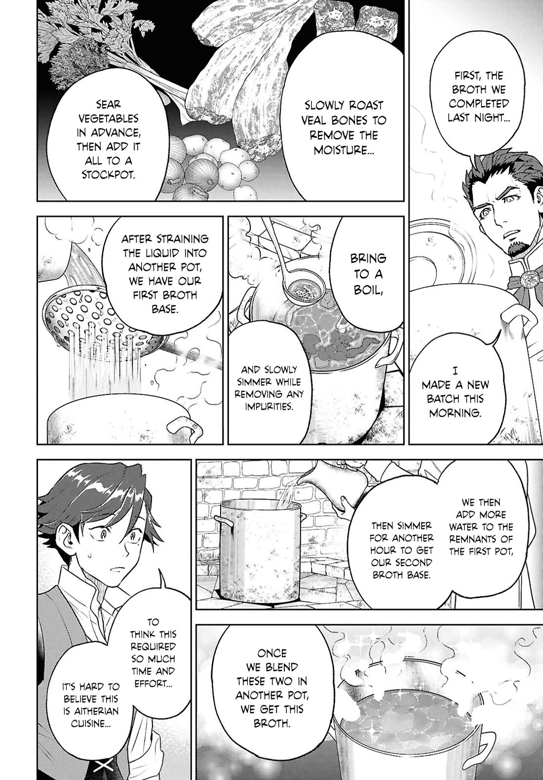 Isekai Izakaya "Nobu" chapter 114 page 10