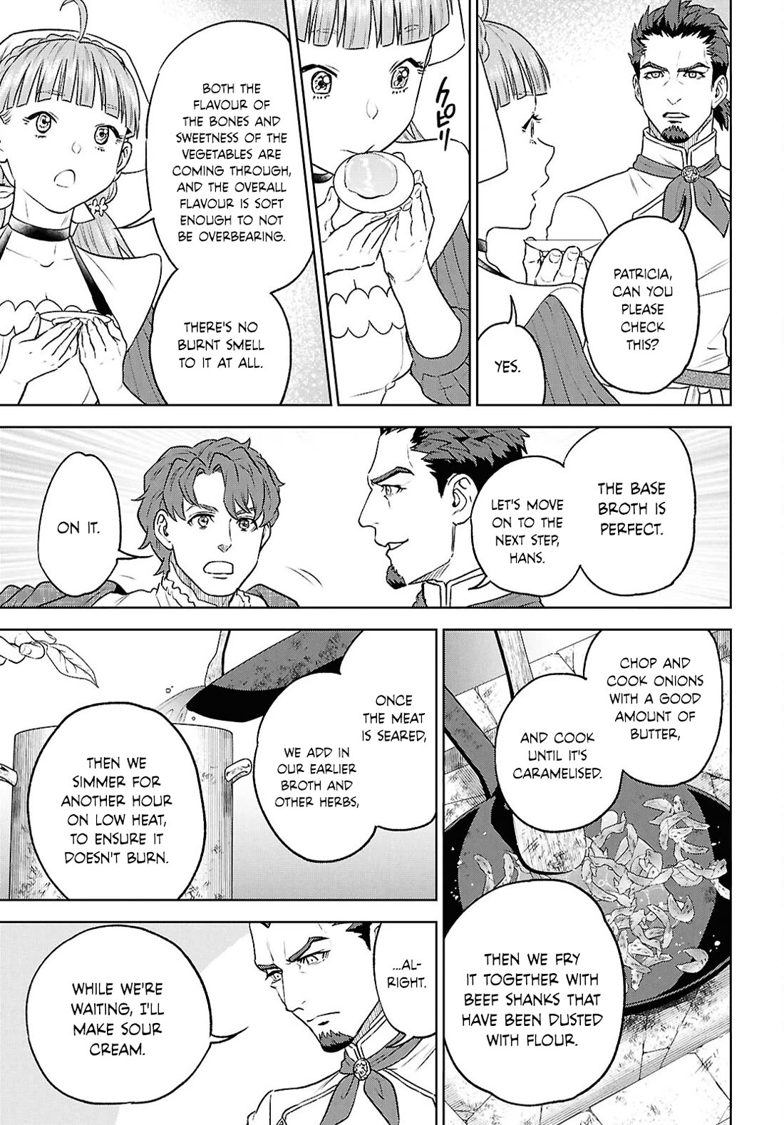 Isekai Izakaya "Nobu" chapter 114 page 11