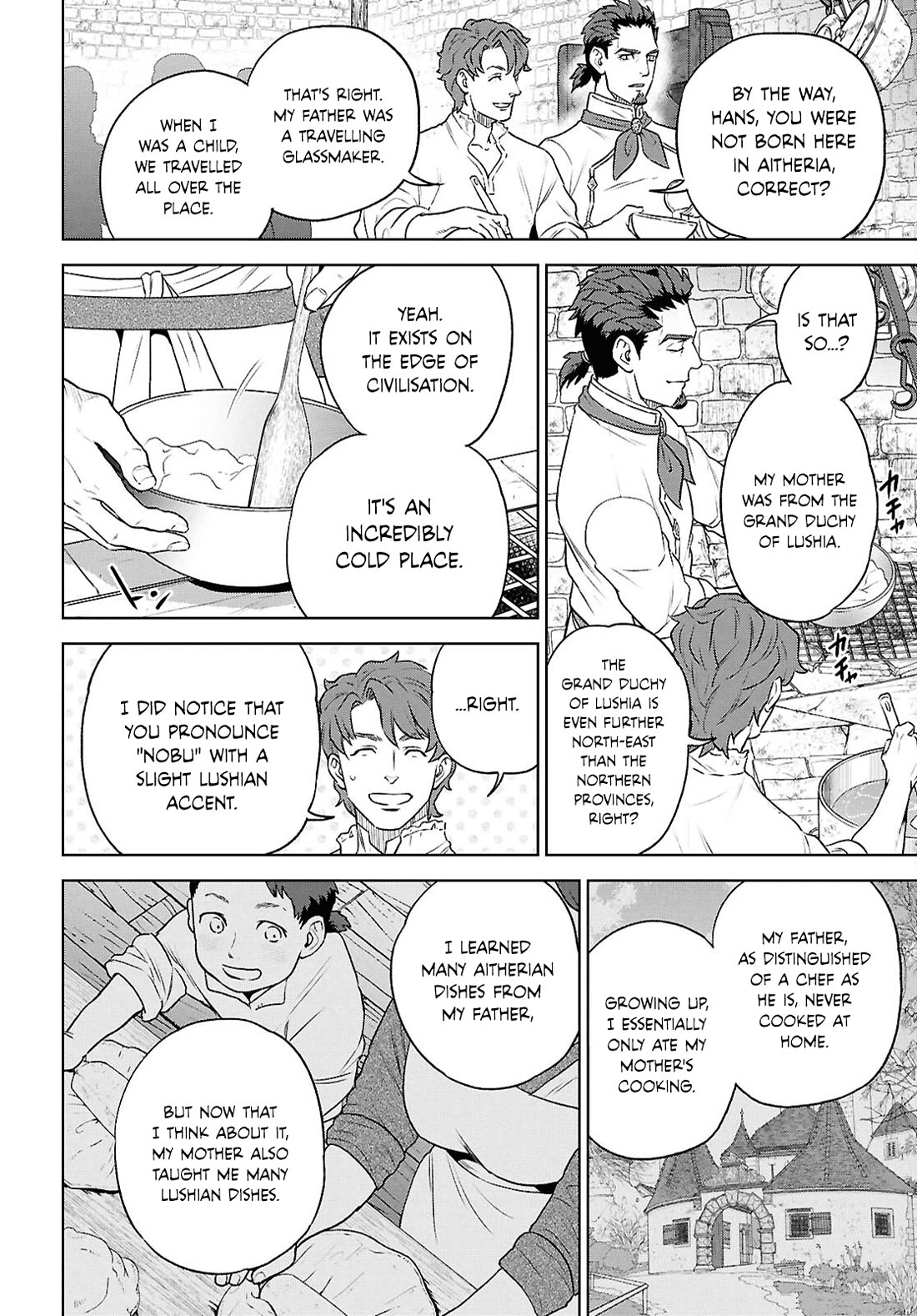 Isekai Izakaya "Nobu" chapter 114 page 12