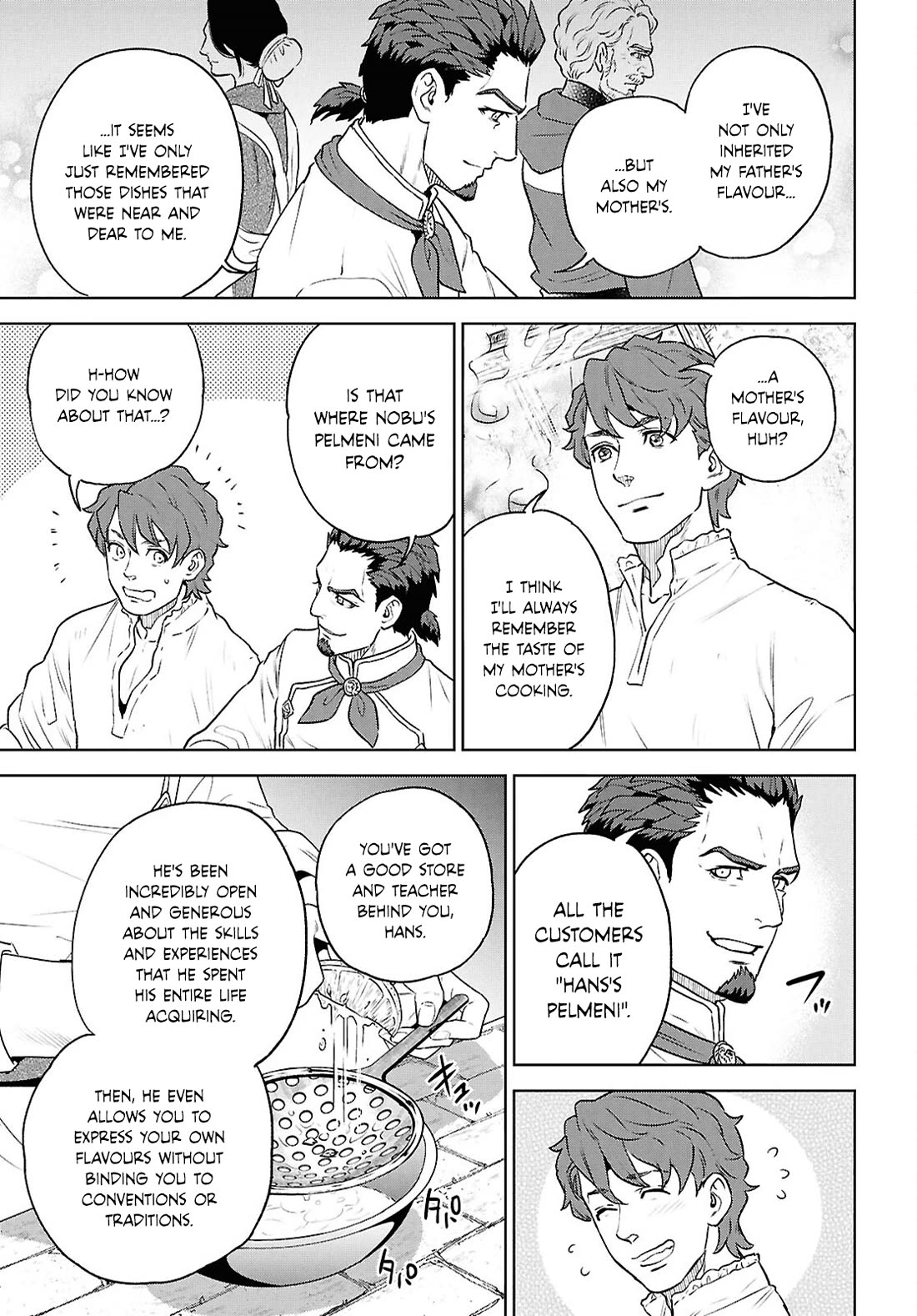 Isekai Izakaya "Nobu" chapter 114 page 13