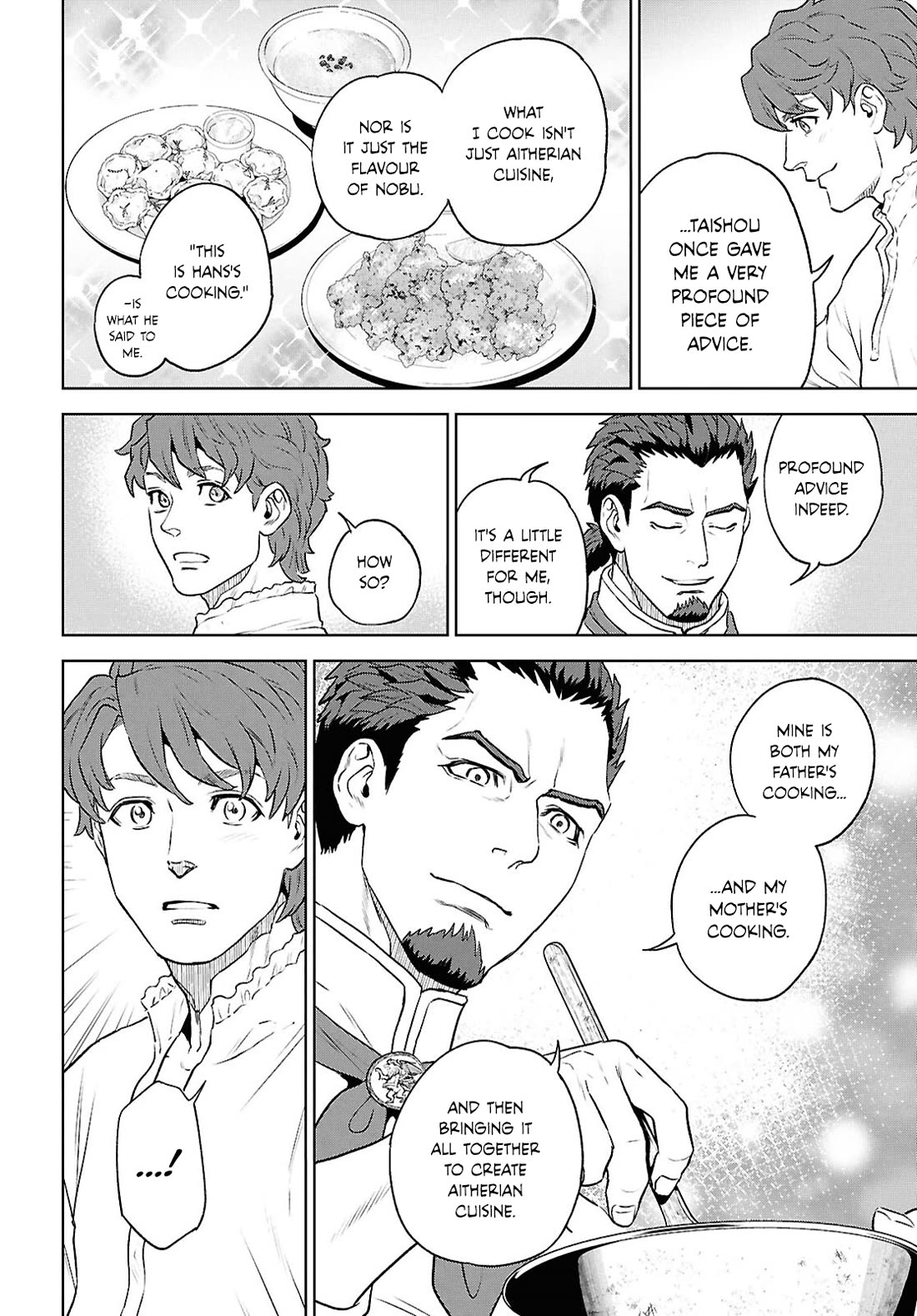 Isekai Izakaya "Nobu" chapter 114 page 14