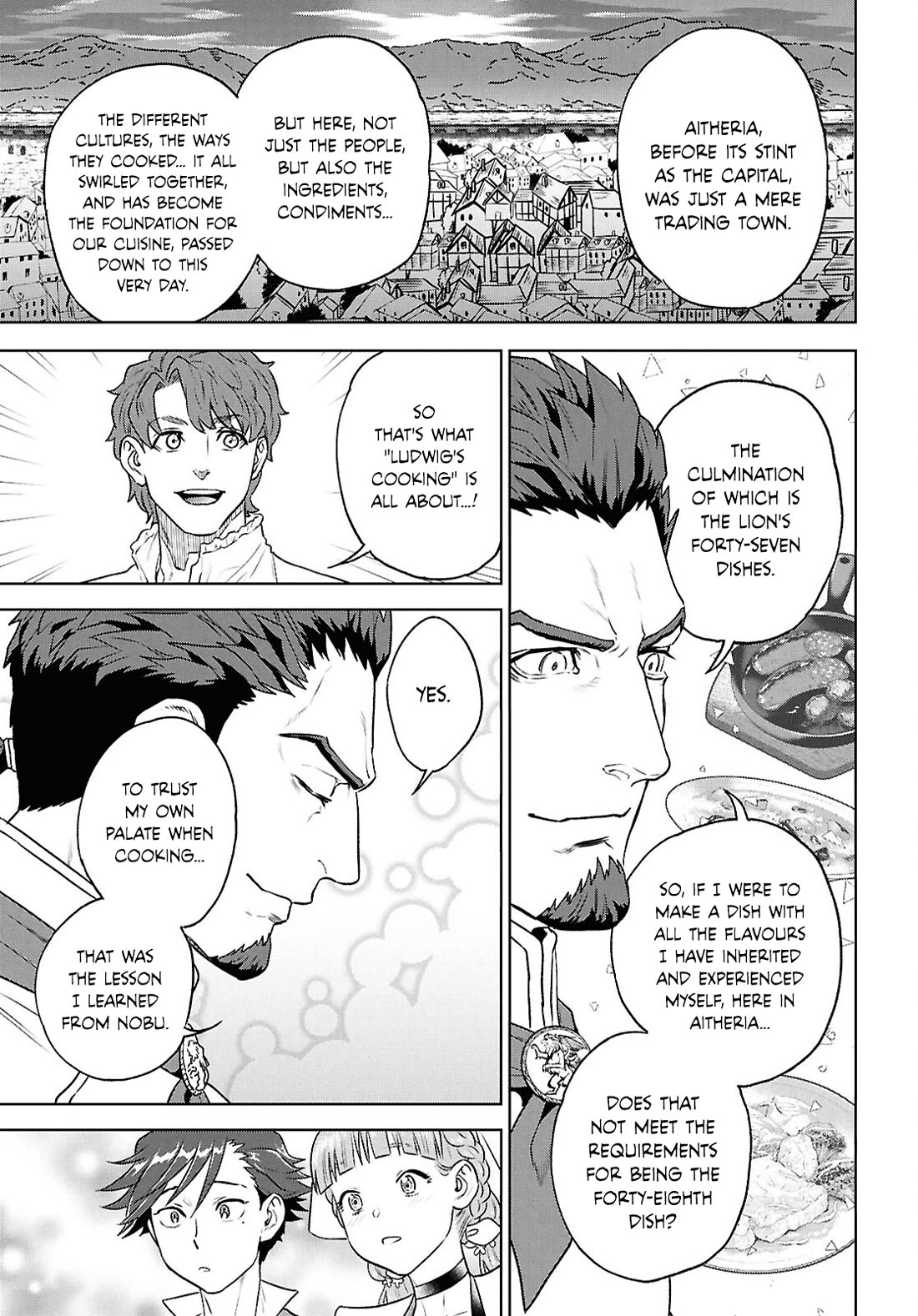 Isekai Izakaya "Nobu" chapter 114 page 15