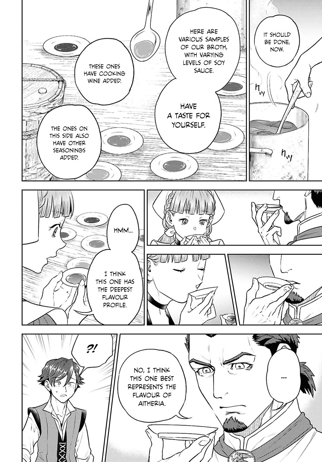 Isekai Izakaya "Nobu" chapter 114 page 16