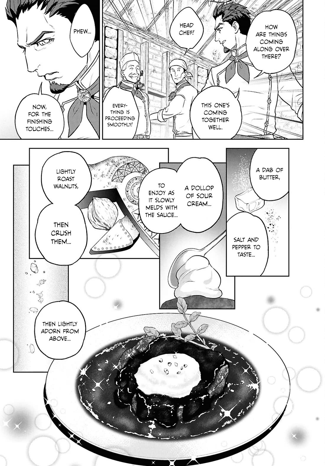 Isekai Izakaya "Nobu" chapter 114 page 19