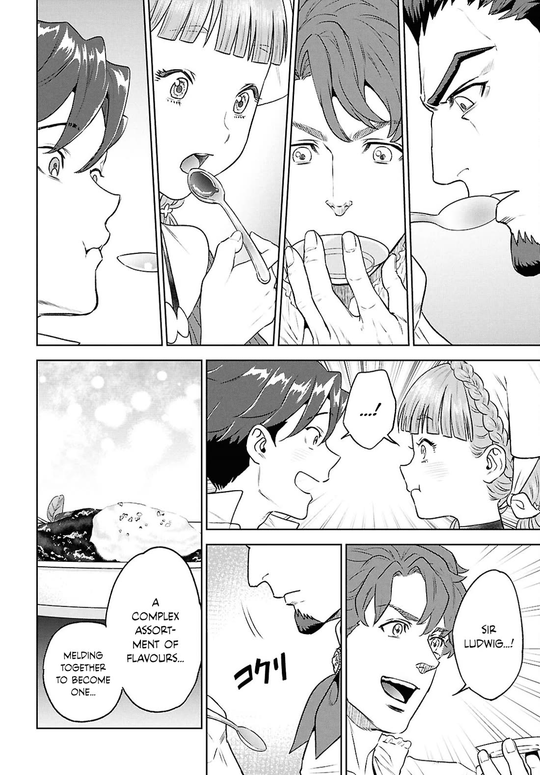 Isekai Izakaya "Nobu" chapter 114 page 20