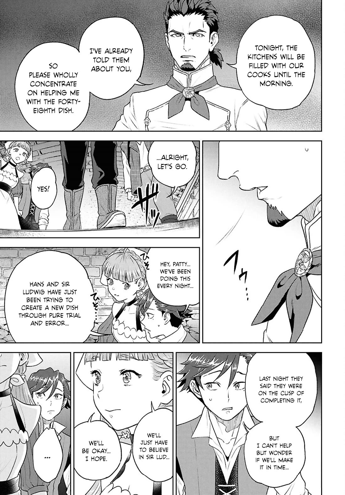 Isekai Izakaya "Nobu" chapter 114 page 3