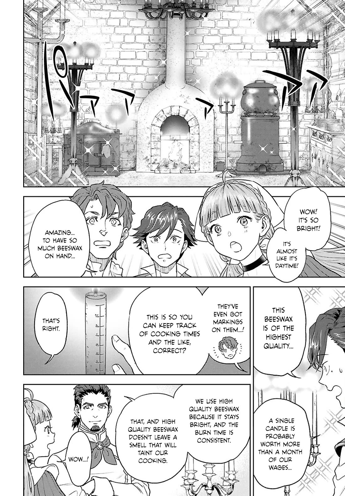 Isekai Izakaya "Nobu" chapter 114 page 6