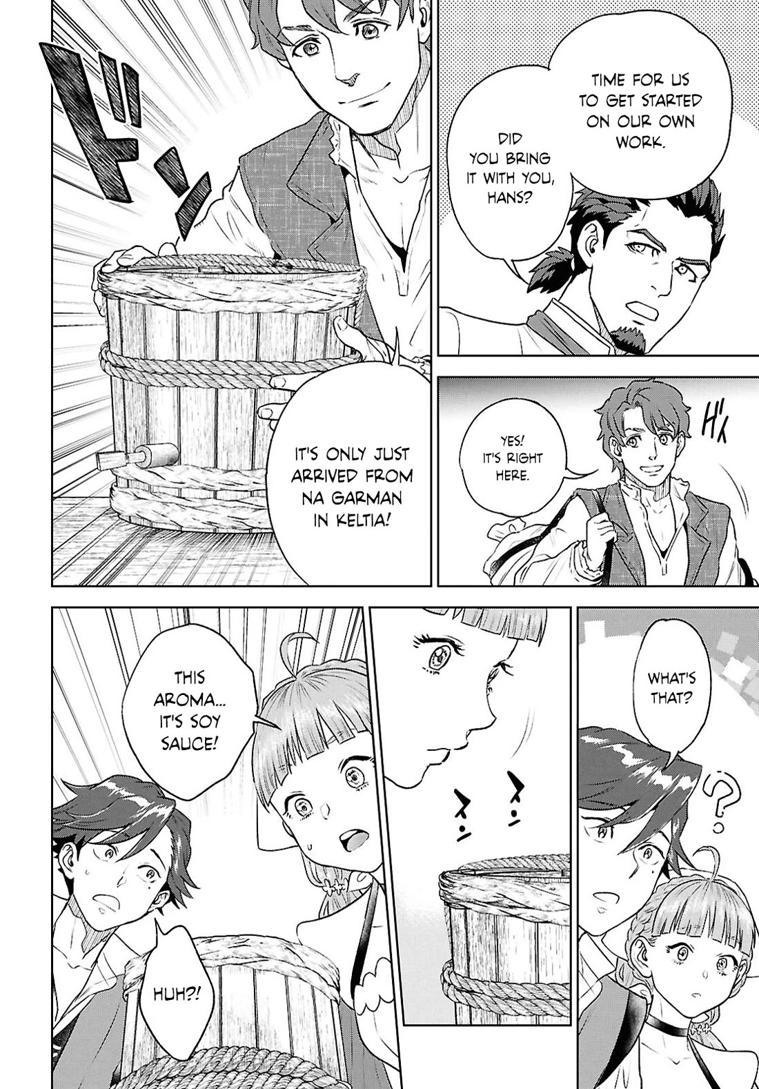 Isekai Izakaya "Nobu" chapter 114 page 8