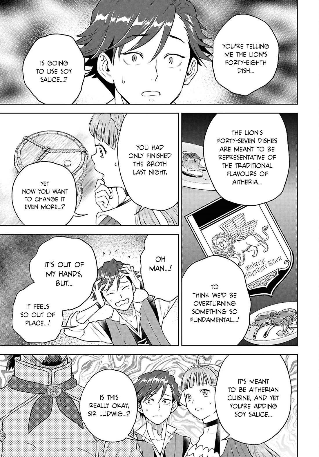 Isekai Izakaya "Nobu" chapter 114 page 9