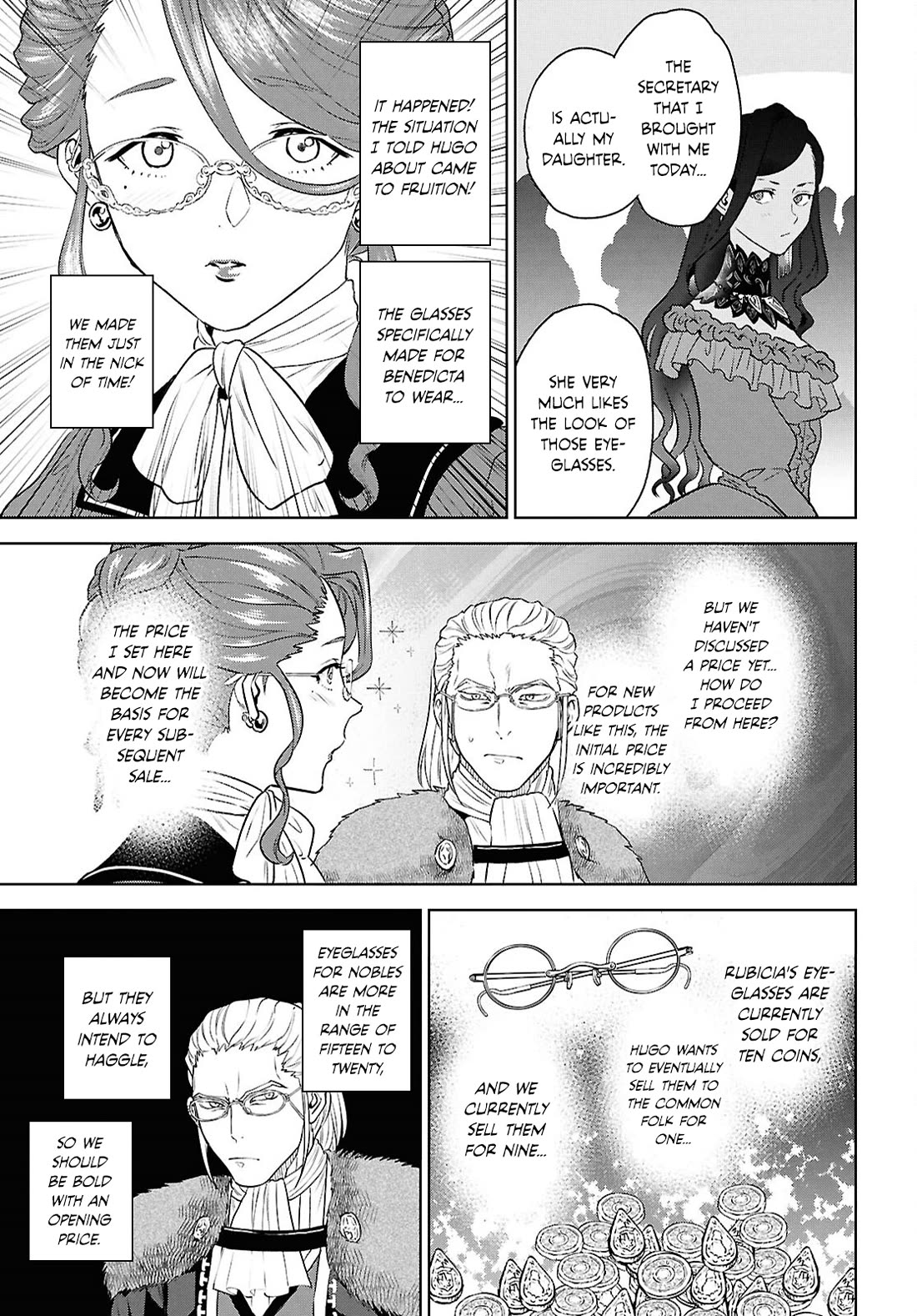 Isekai Izakaya "Nobu" chapter 115 page 18