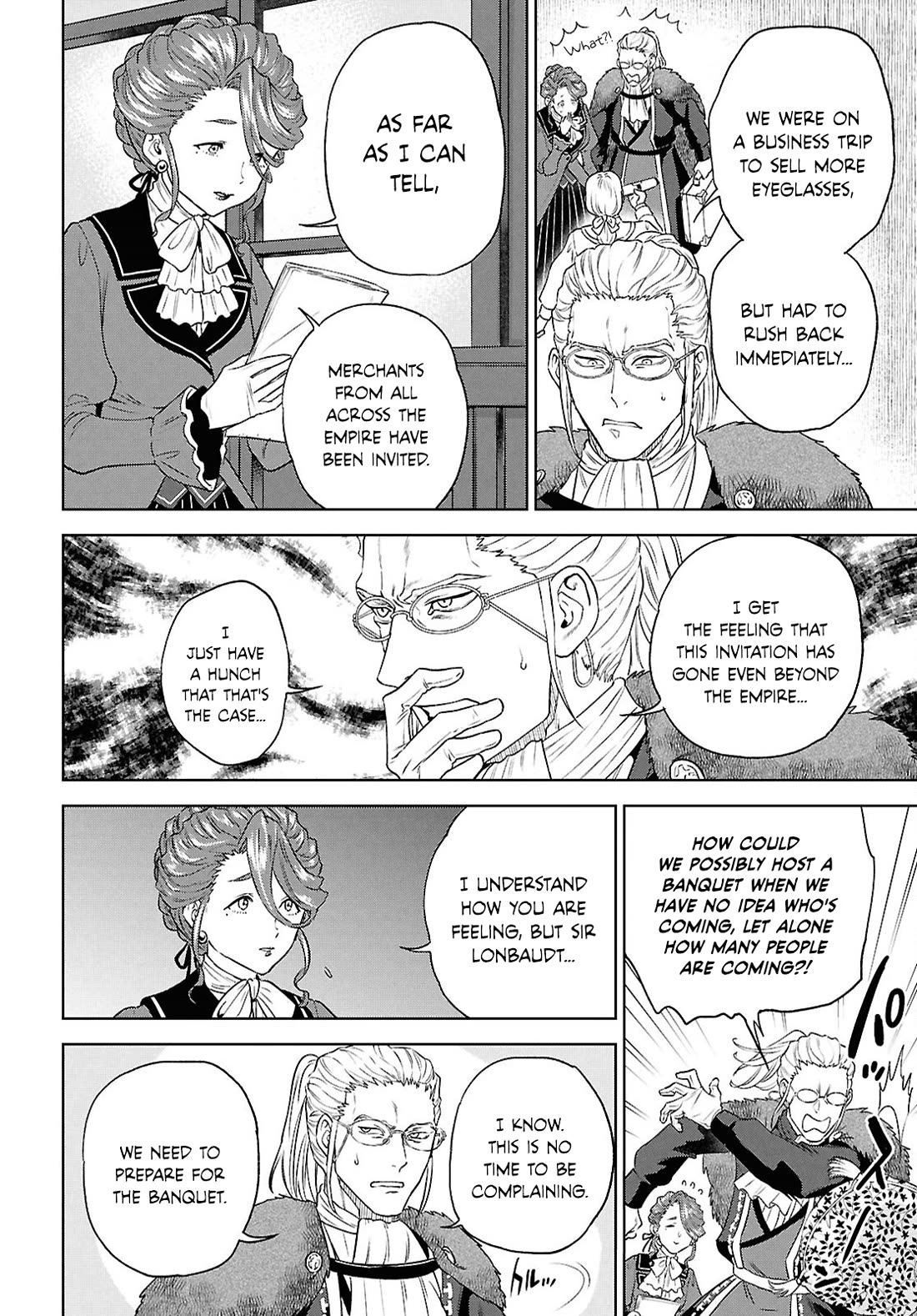 Isekai Izakaya "Nobu" chapter 115 page 2