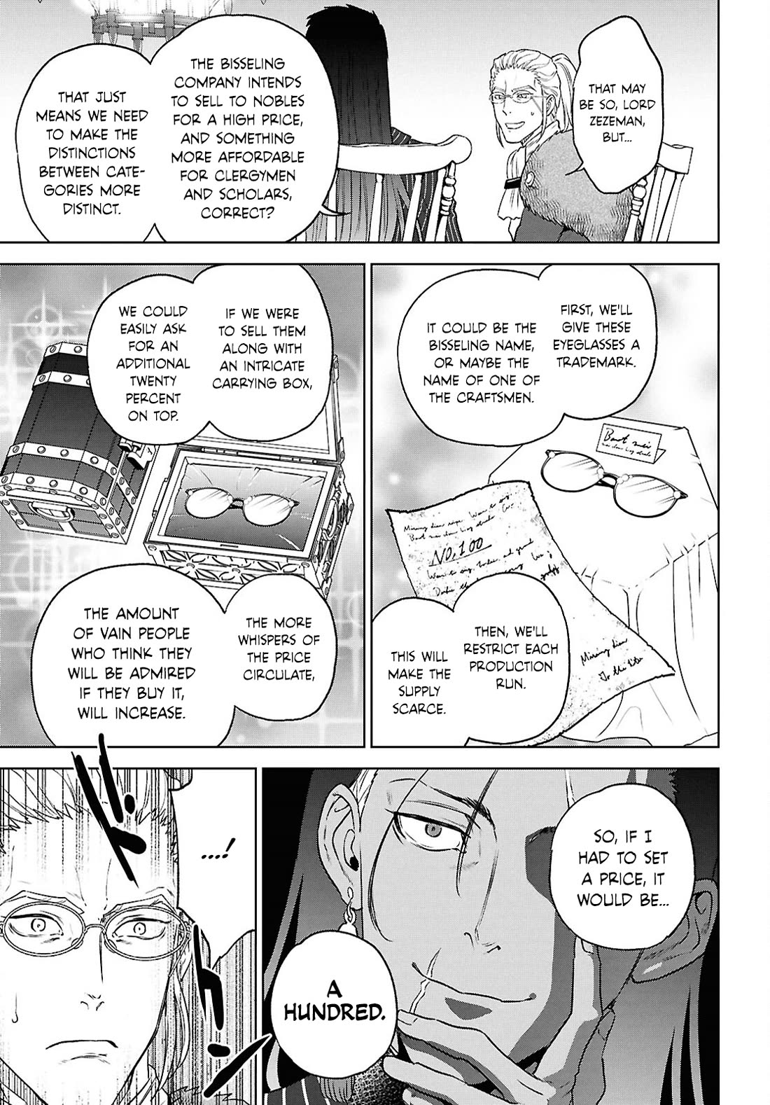 Isekai Izakaya "Nobu" chapter 115 page 20