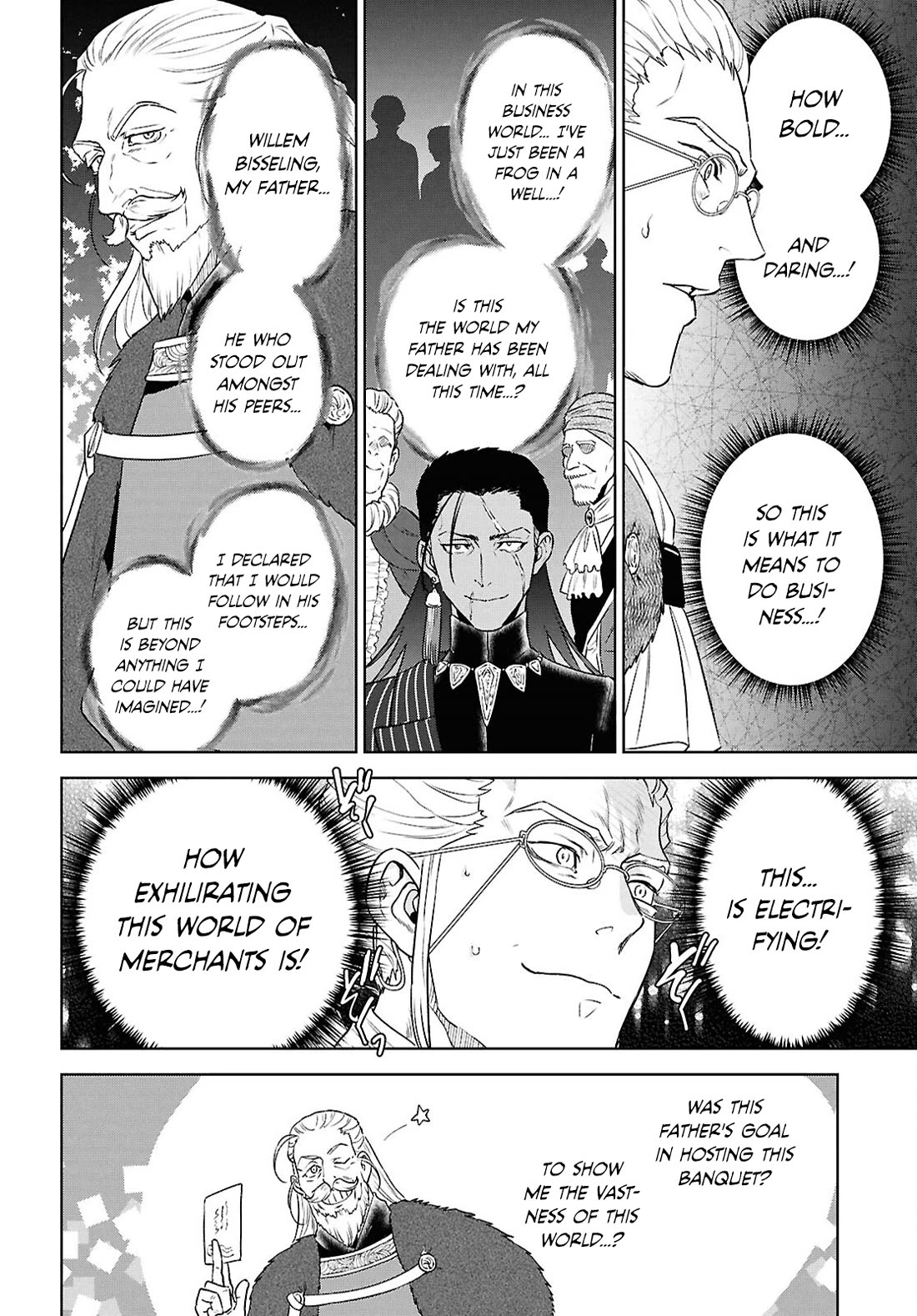 Isekai Izakaya "Nobu" chapter 115 page 21