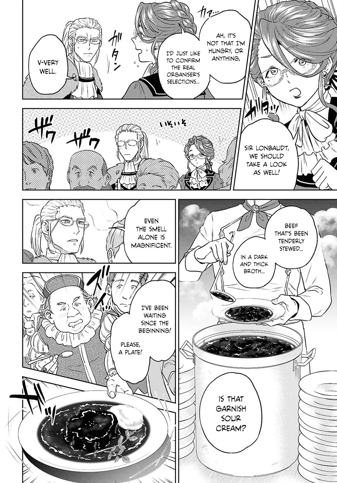 Isekai Izakaya "Nobu" chapter 115 page 23