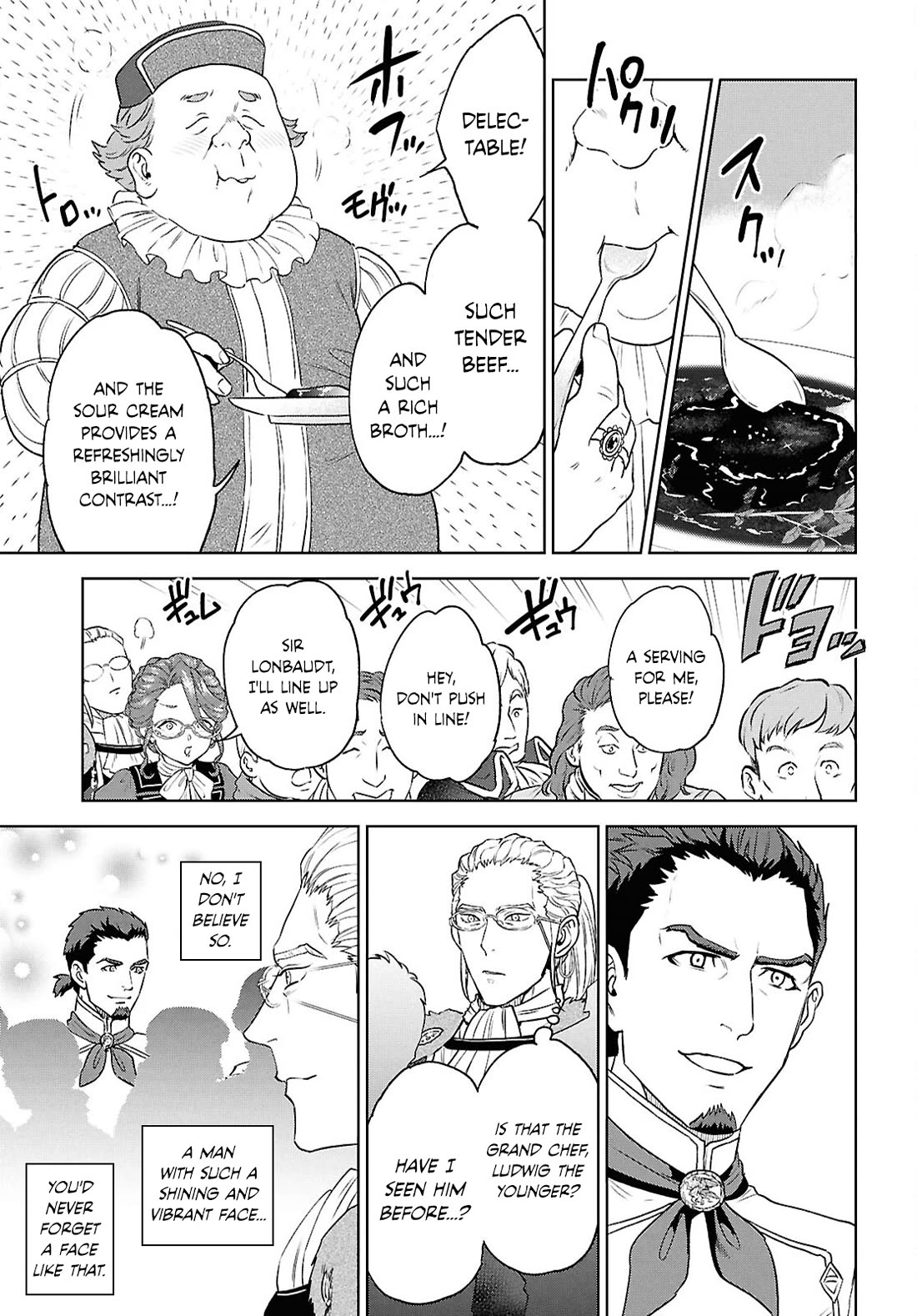 Isekai Izakaya "Nobu" chapter 115 page 24