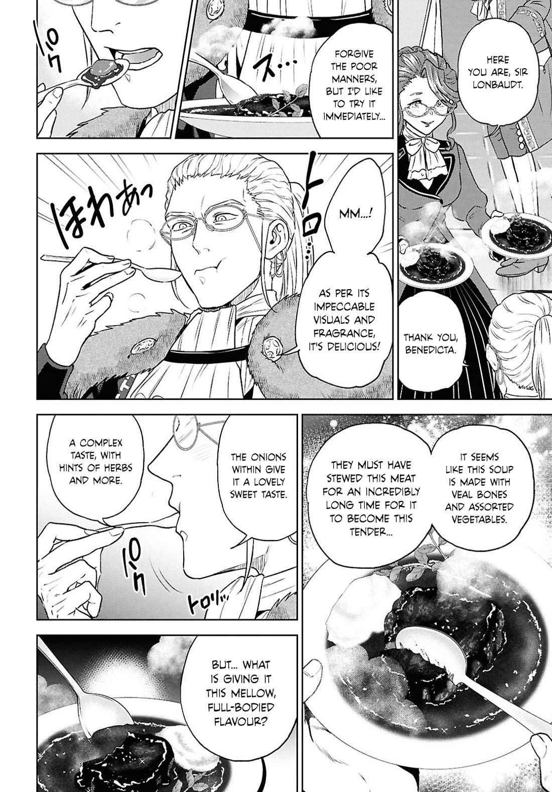 Isekai Izakaya "Nobu" chapter 115 page 25