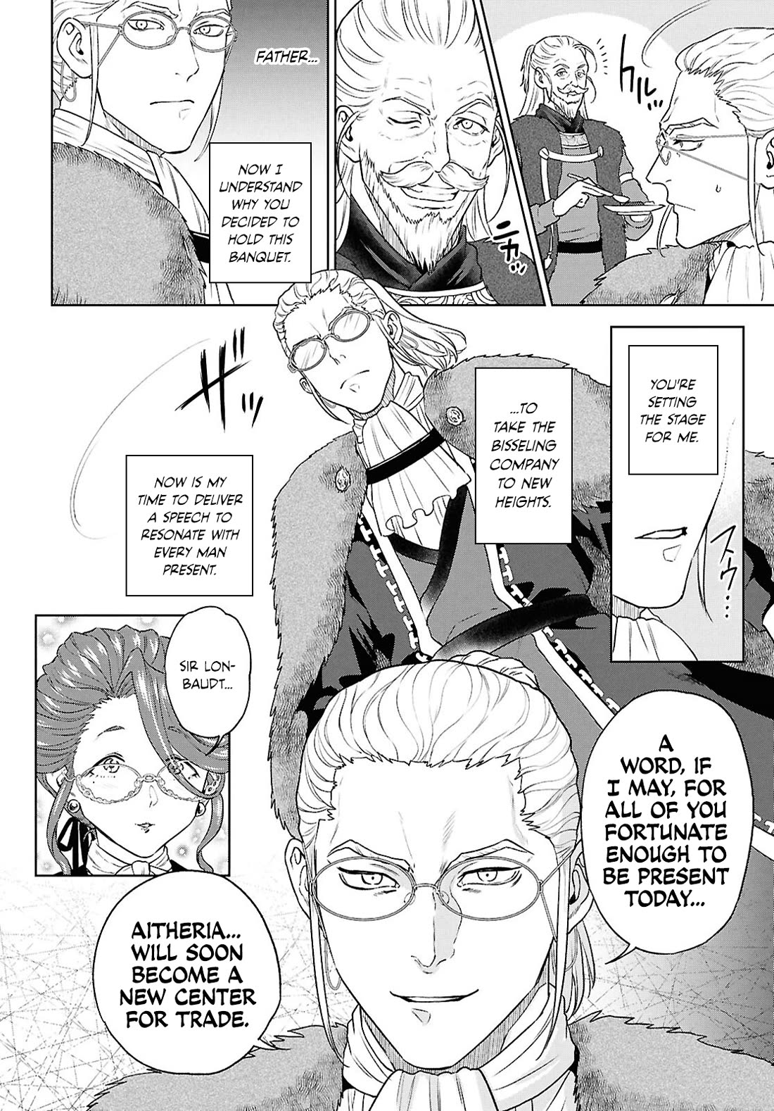 Isekai Izakaya "Nobu" chapter 115 page 27