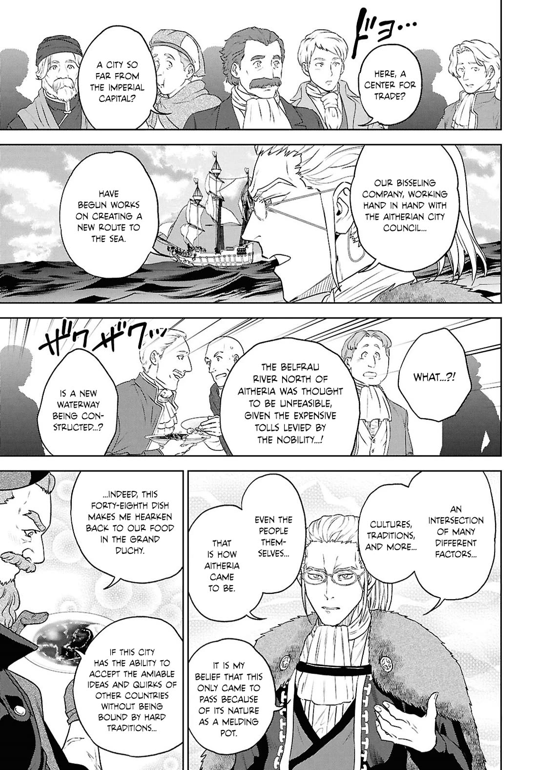 Isekai Izakaya "Nobu" chapter 115 page 28