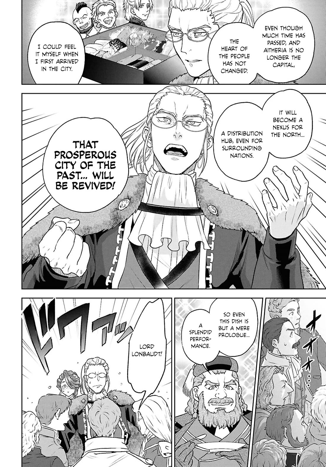 Isekai Izakaya "Nobu" chapter 115 page 29