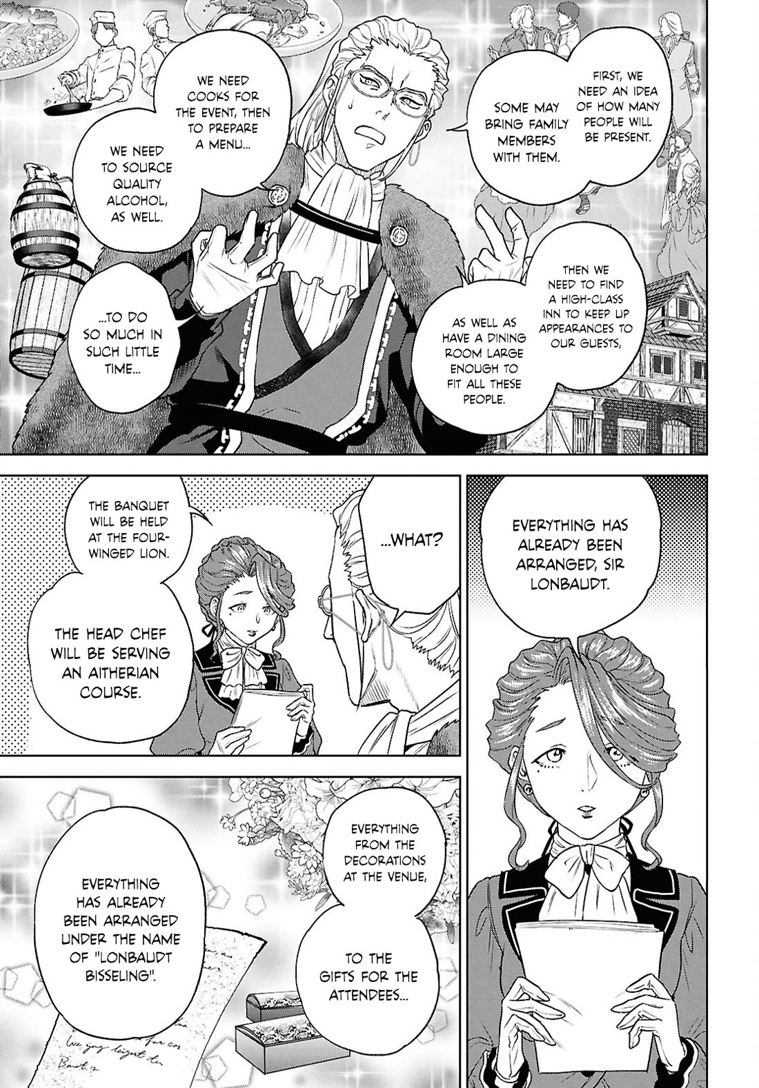 Isekai Izakaya "Nobu" chapter 115 page 3