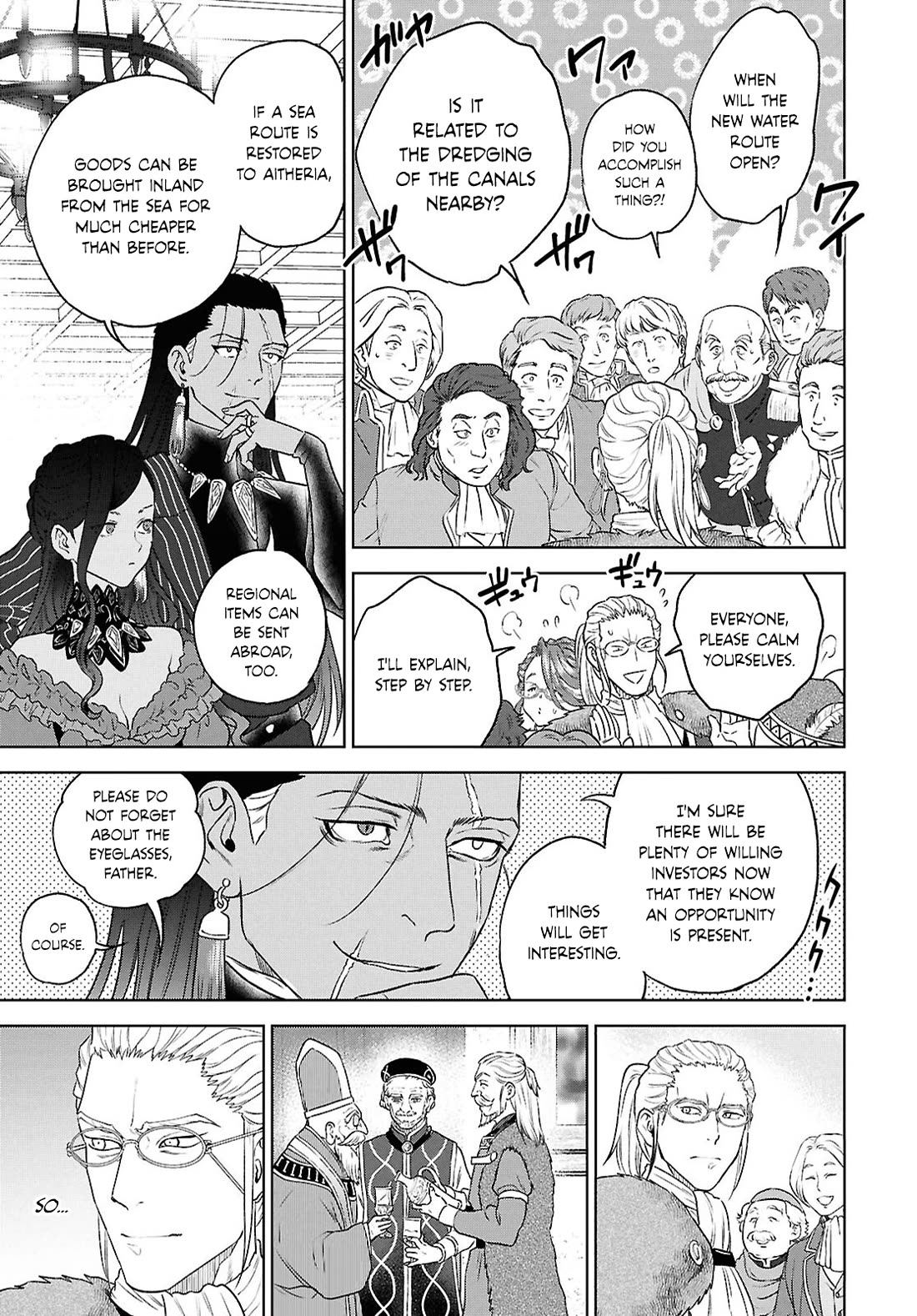 Isekai Izakaya "Nobu" chapter 115 page 30