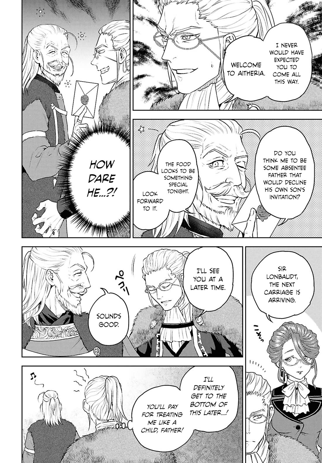 Isekai Izakaya "Nobu" chapter 115 page 8