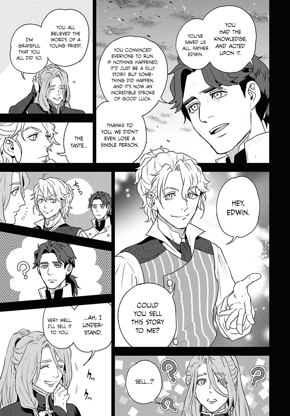 Isekai Izakaya "Nobu" chapter 116 page 11