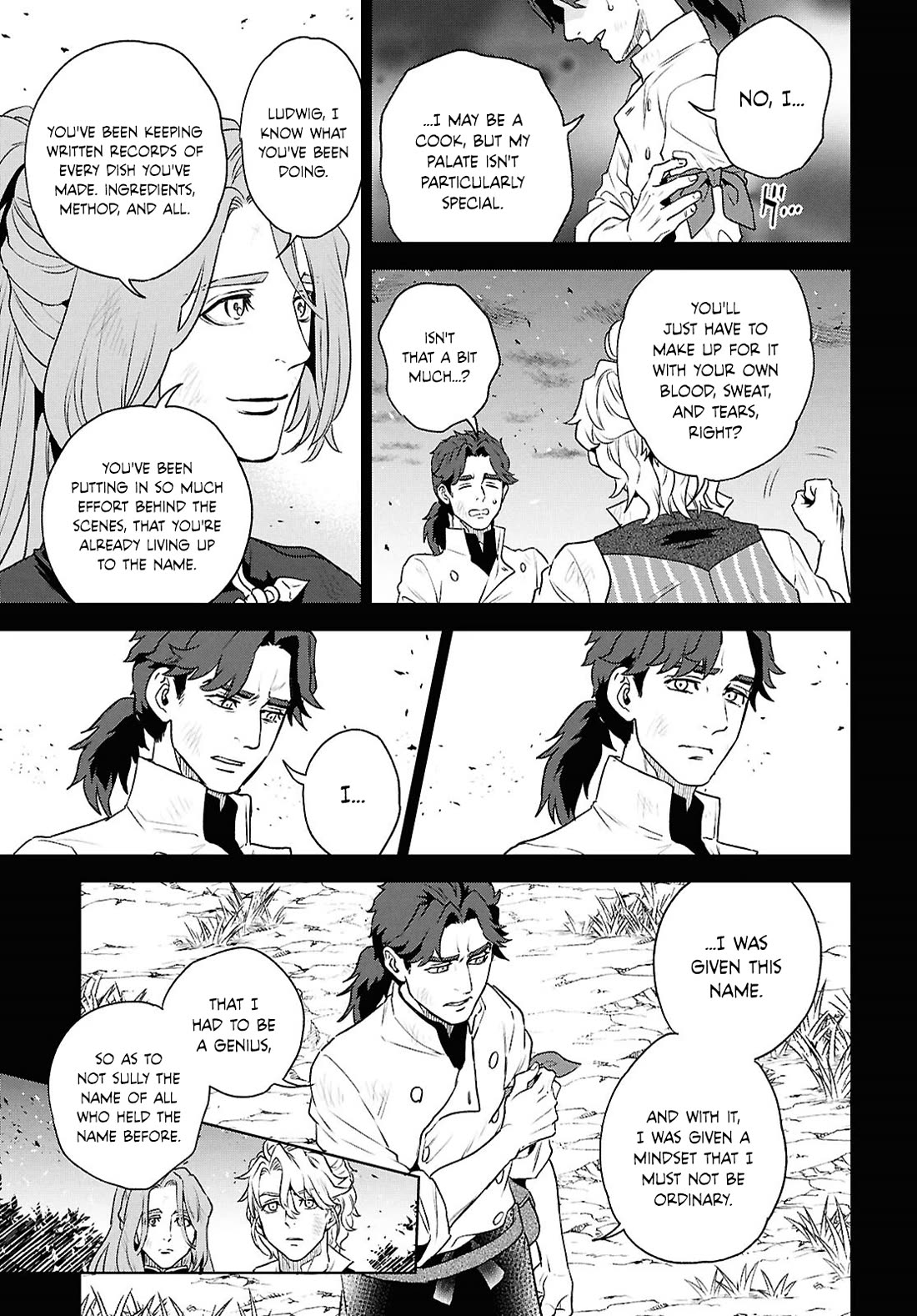 Isekai Izakaya "Nobu" chapter 116 page 13