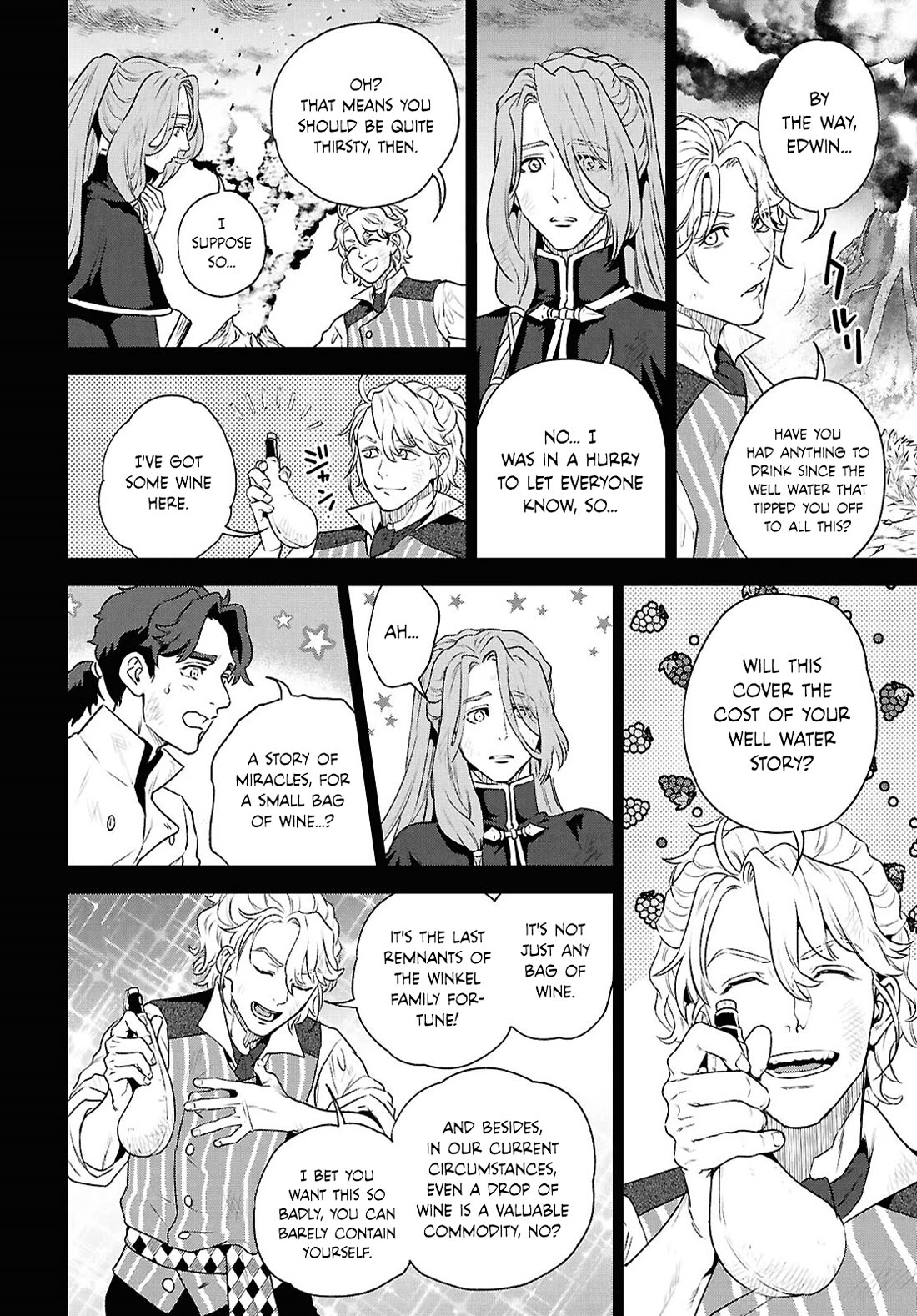 Isekai Izakaya "Nobu" chapter 116 page 16