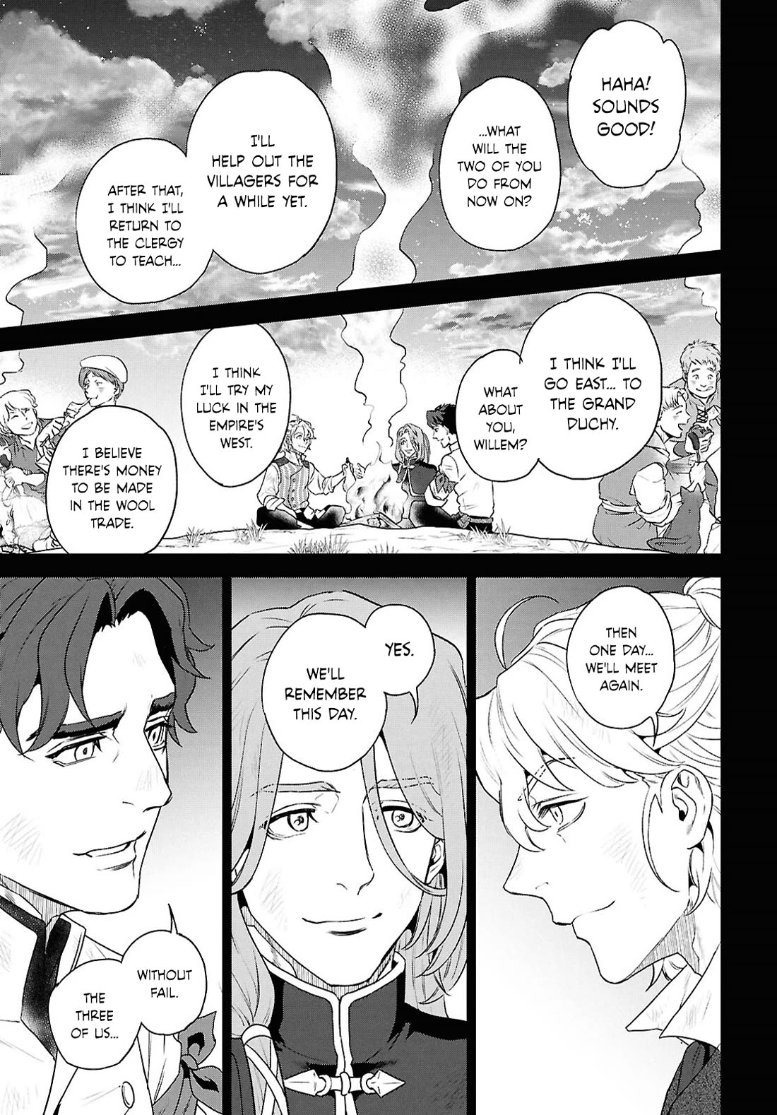 Isekai Izakaya "Nobu" chapter 116 page 19