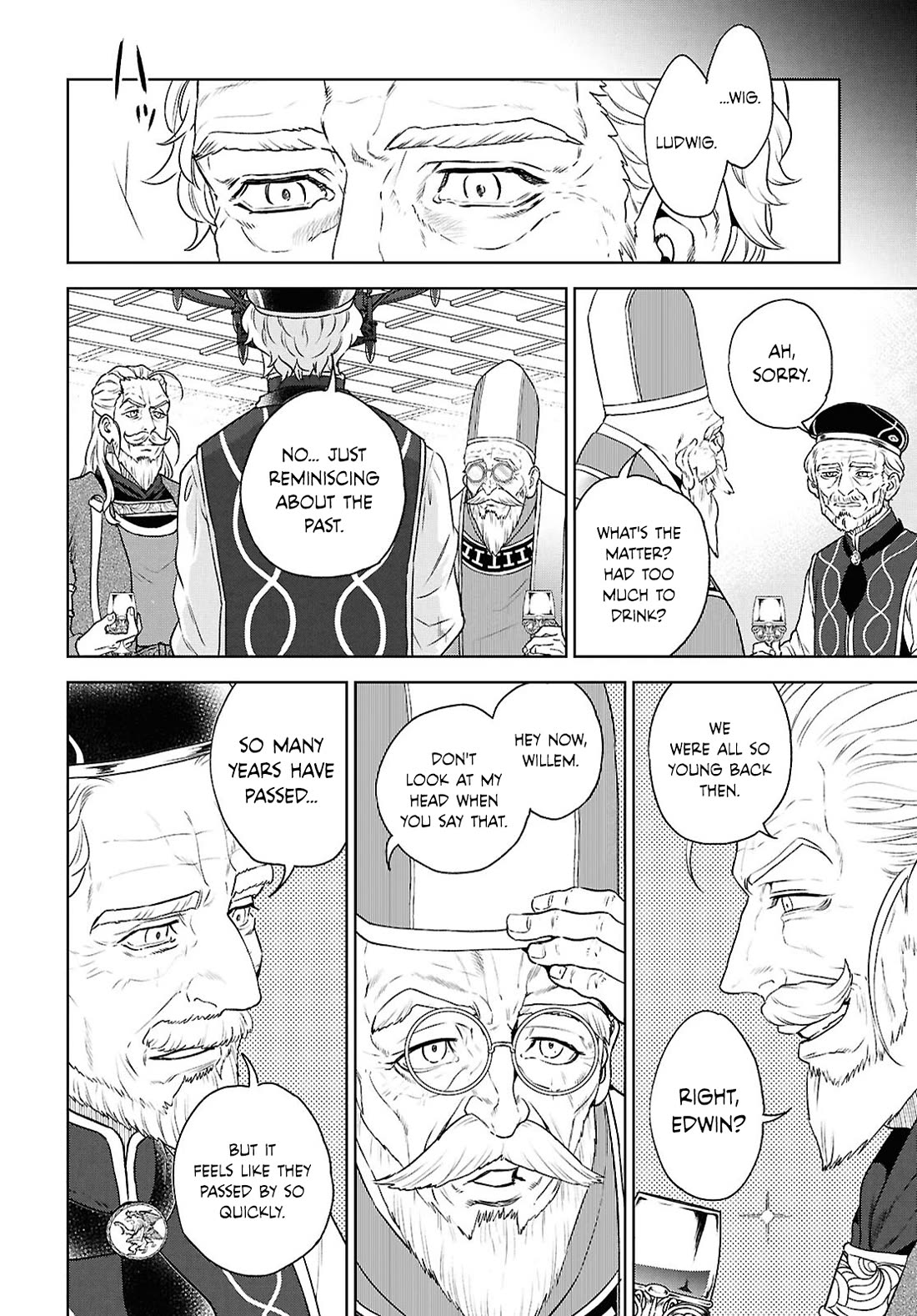 Isekai Izakaya "Nobu" chapter 116 page 20