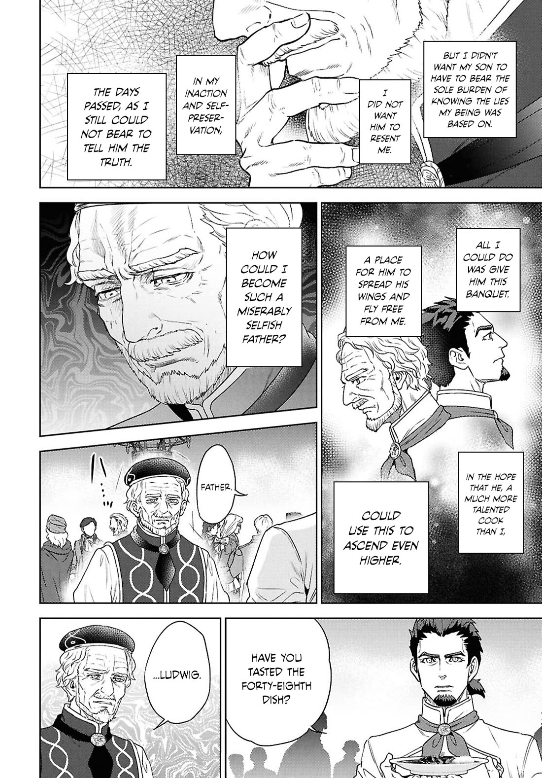 Isekai Izakaya "Nobu" chapter 116 page 22