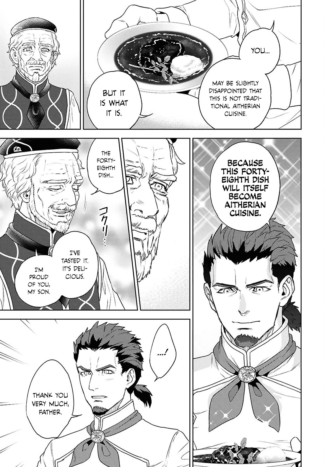 Isekai Izakaya "Nobu" chapter 116 page 23