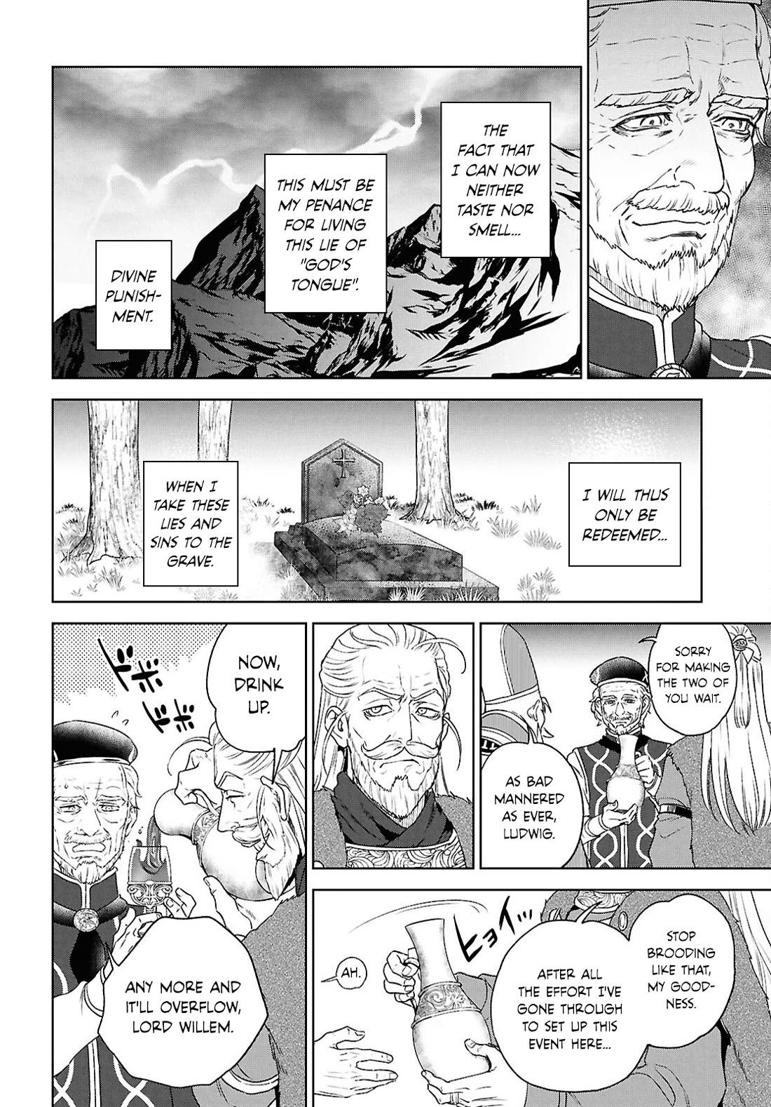 Isekai Izakaya "Nobu" chapter 116 page 24