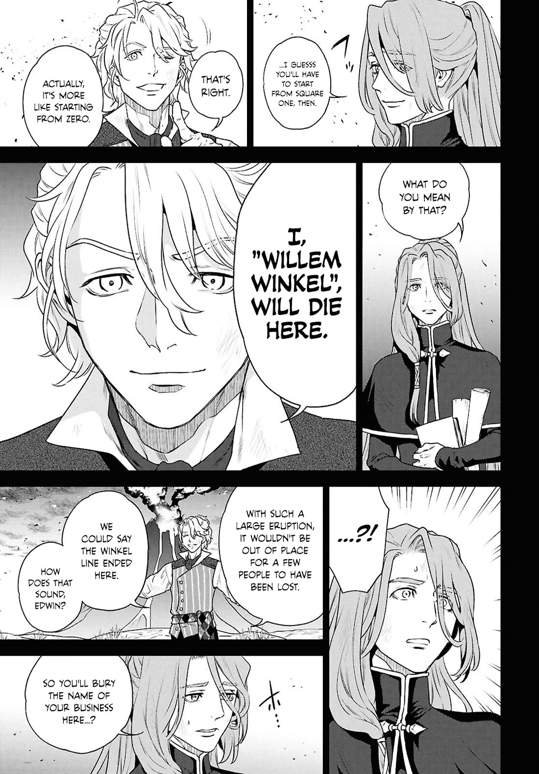 Isekai Izakaya "Nobu" chapter 116 page 5