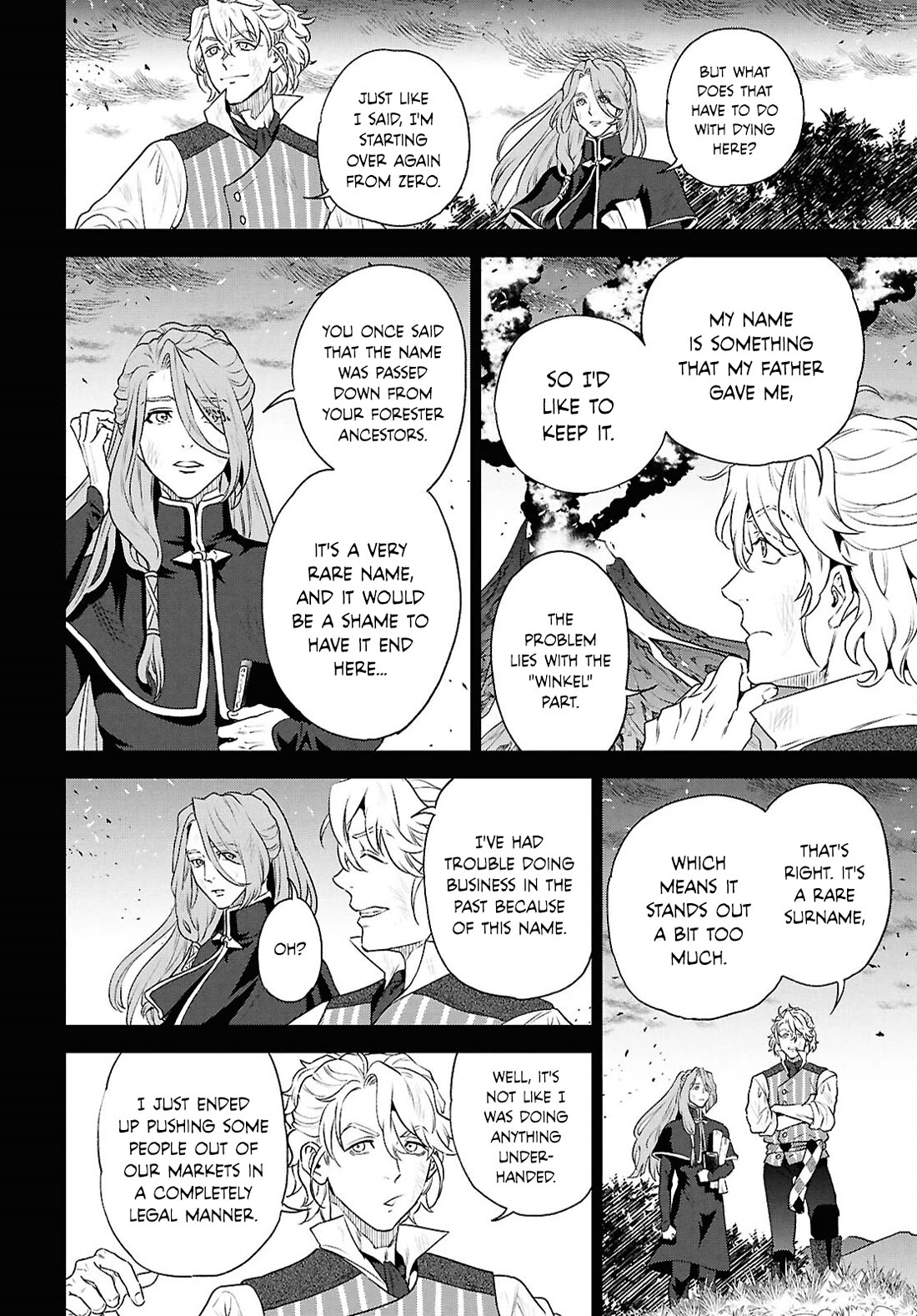 Isekai Izakaya "Nobu" chapter 116 page 6