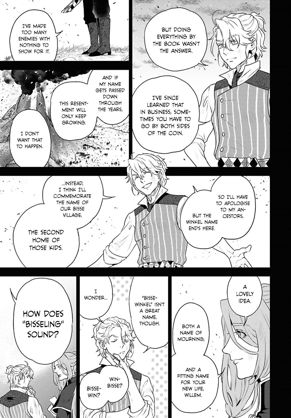 Isekai Izakaya "Nobu" chapter 116 page 7