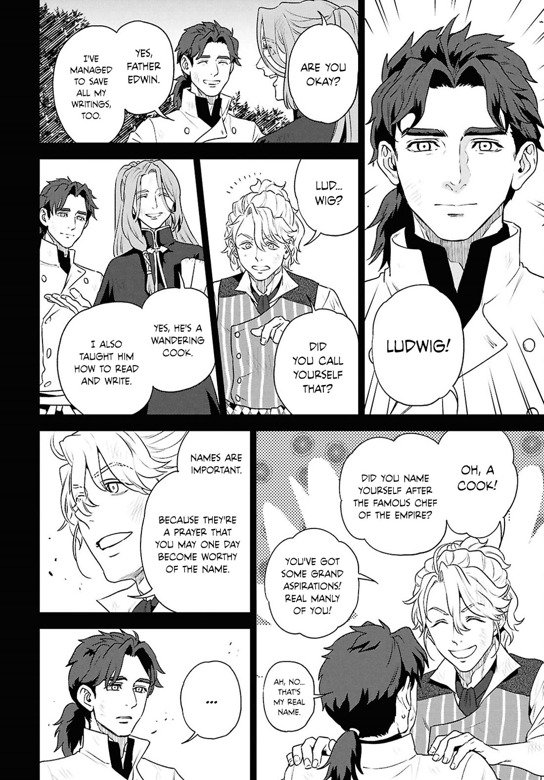 Isekai Izakaya "Nobu" chapter 116 page 8