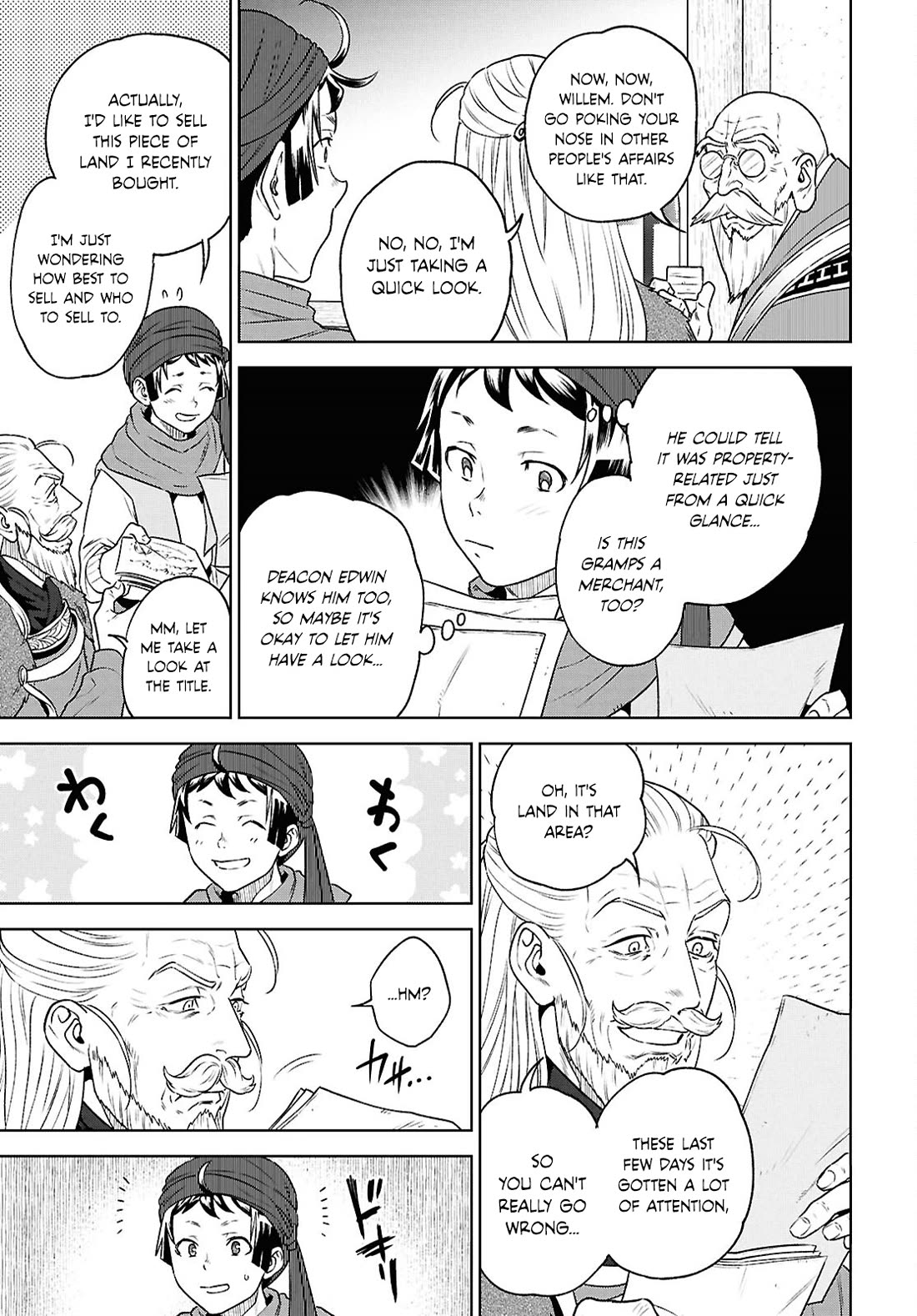 Isekai Izakaya "Nobu" chapter 117 page 11