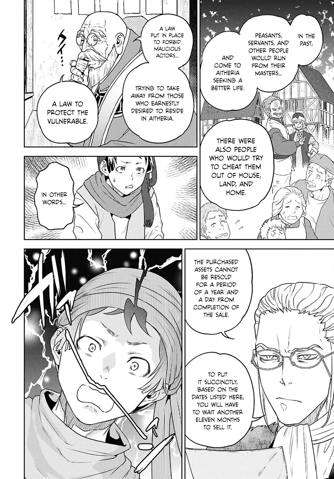 Isekai Izakaya "Nobu" chapter 117 page 14