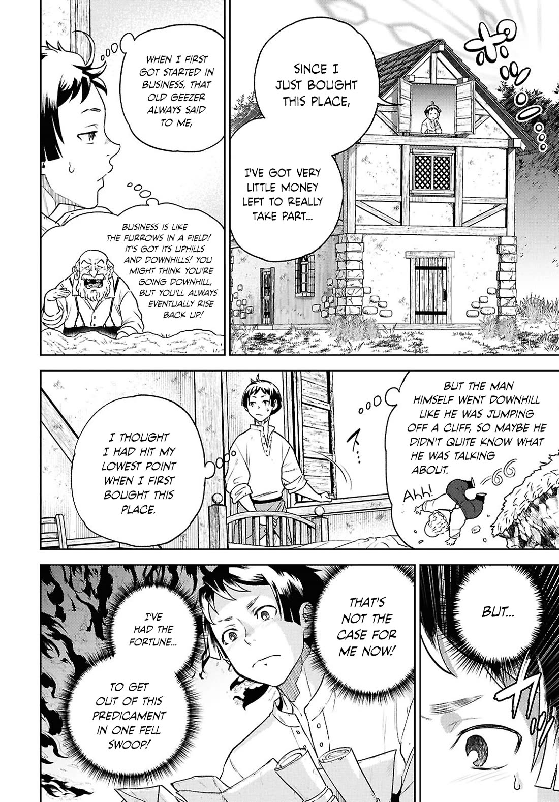 Isekai Izakaya "Nobu" chapter 117 page 2